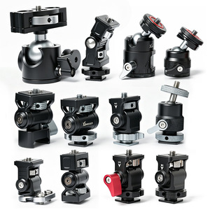 Xinwenxuan Metal <b>Camera</b> Ball Head Tripod Mount With Knob Lock Portable For <b>Digital</b> <b>Camera</b> - Product Image 1