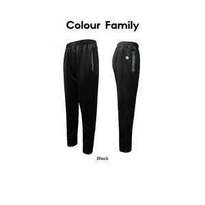 SP560 ligero niños adultos Slim Fit deportes pantalones de chándal transpirable 100% algodón Formal sólido Jogging entrenamiento chándal Bottoms - Product Image 5