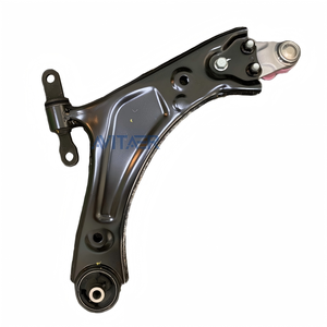 Braccio di Controllo Inferiore Anteriore Sinistro 54500-P2000 in Acciaio Stampato ad Alta Resistenza con Giunto Sferico e Boccole in Gomma per Kia Sorento e Santa Fe - Product Image 3