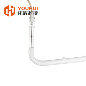 Youhui Irregularly Shaped Quartz Infrared <b>Heating</b> <b>Tube</b> Tungsten Filament Halogen Light Wave <b>Heating</b> Element Industrial Furnace - Product Image 4