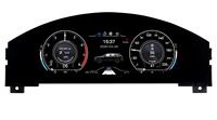 Écran d'affichage du tableau de bord numérique de 12,3 pouces pour VW Volkswagen Phaeton 2004-2015, compteur de vitesse, CarPlay