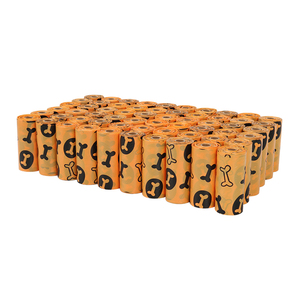 Scented&Count Customizable Extra Thick Leak-Proof <b>Compostable</b> Dog Poop <b>Bags</b> Biodegradable Pet Waste <b>Bag</b> on Roll - Product Image 3