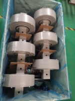 Système de suivi solaire à axe unique Jimmy VE9, moteur réducteur planétaire 3100 Nm 50Mn42CrMo V12, entraînement d'orientation, rapport de réduction 73:1, 0.2
