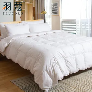 White Hotel Quilt Hotel Cotton Imitate Down Cotton Filling Quilt Core Sell White Comforter Hotel Down Quilt Duvet Insert