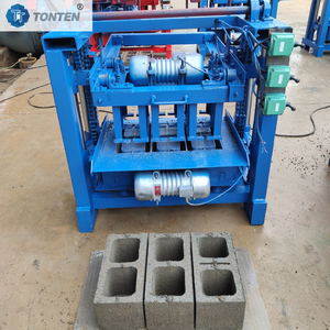 Lục giác gạch rỗng dốc bảo vệ gạch làm máy móc - Product Image 5