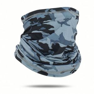 Cache-cou et écharpe de sport unisexe en soie glacée personnalisée pour l'été, protection intégrale du visage et du cou contre le soleil, idéal pour l'alpinisme - Product Image 5