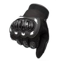 Gants de course en microfibre à doigts complets pour motos et vélos, moto tout-terrain, respirants, Luvas Guantes