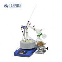 Kit de Destilación de Vía Corta de 2L para Uso en Laboratorio