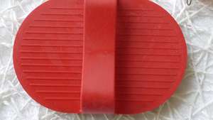 Lenitivo morbido di Gomma Massaggio Setole <span class=keywords><strong>Curry</strong></span> Cani Gatti Shampoo Pettine Con Piccolo Massaggio punte - Product Image 3