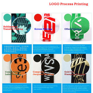 أزياء مخصصة شعار المطبوعة ضئيلة عقال الرياضة مطاطي تشغيل الشعر الفرقة صالة ألعاب رياضية تجريب الرجال النساء ارتداء اليومي - Product Image 6