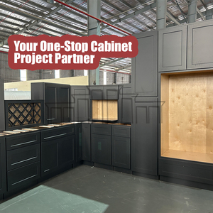 Modular Kitchen <b>Cabinets</b> | Graphite Shaker Kitchen <b>Cabinets</b> | Long-Lasting Kitchen Cabinetry | Custom Factory Direct Solutions - Product Image 2