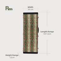 Rm Hot Sale Leather Electric Guitar Case Portable Standard Hard Case