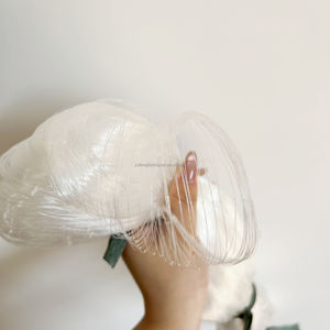 Lage Prijs 10md ~ 1320md Dubbele Knoop Scheurbestendig Pa6 Nylon Monofilament Visnet Voor Zeekrabben Modderkrabben Rivierkreeft Sardines - Product Image 3