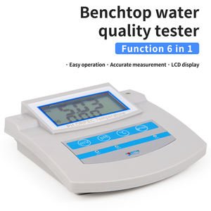 PHS-26C มอนิเตอร์คุณภาพน้ำแบบ6 in 1, เครื่องวัดค่า <span class=keywords><strong>pH</strong></span> ec tds <span class=keywords><strong>ORP</strong></span> CF TEMP <span class=keywords><strong>PH</strong></span> สำหรับตู้ปลาน้ำ hydroponic - Product Image 3