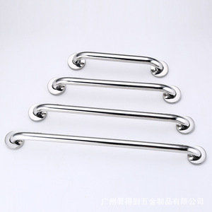Barres d'appui en acier inoxydable Mihiroki 304 F-201, mains courantes antidérapantes pour salle de bain, pour personnes âgées, fixation murale - Product Image 1
