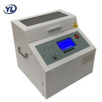 Probador de Voltaje de Derivación (BDV) para Aceite de Transformador de Grado Industrial ZYL-YJ51 con Protección Contra Sobretensión para Laboratorio de Aceite Eléctrico