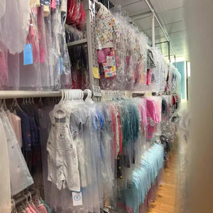 Usine en gros 2 pièces européen américain bébé vêtements ensembles 100% coton Offre Spéciale transfrontalier sur Shopee dégagement pour enfants - Product Image 3