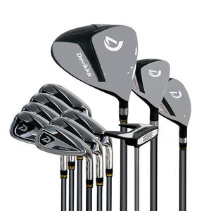 ALNS Carbon Fiber <strong>Golf</strong> Clubs Boost Your <strong>Game</strong> with This Complete <strong>Set</strong> for <strong>Casual</strong> Players - Product Image 1