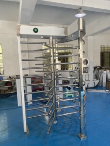 ACS AUTO <span class=keywords><strong>2M</strong></span> Porte tourniquet anti-escalade pleine <span class=keywords><strong>hauteur</strong></span> Barrière de reconnaissance faciale certifiée CE pour prisons/installations gouvernementales - Product Image 6