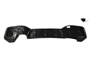 Diffusore paraurti posteriore nero lucido di alta qualità per <span class=keywords><strong>BMW</strong></span> <span class=keywords><strong>serie</strong></span> <span class=keywords><strong>1</strong></span> <span class=keywords><strong>F20</strong></span> 2011-2018 MP nero copri bordo <span class=keywords><strong>accessori</strong></span> - Product Image 2