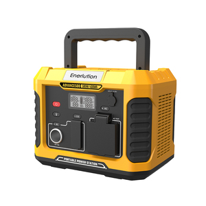 Station d'alimentation portable 500W 346Wh, générateur solaire portable pour le camping, les voyages, les excursions routières, la pêche, la photographie, l'aventure - Product Image 1