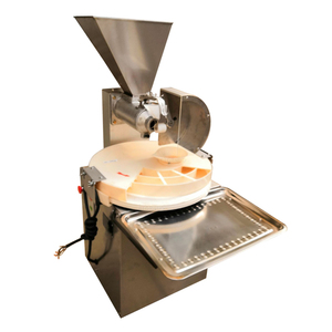 Bánh quy tròn nhỏ tự động máy cắt bột pita 30 đến 200 gram bánh mì và máy chia bột bánh Pizza cho tiệm bánh - Product Image 2