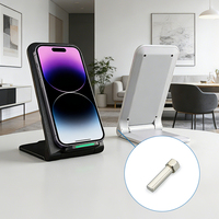 Chargeur sans fil pliable Yuzhou, charnière amortissante à axe magnétique pour station de recharge multi-appareils, charnière à friction stable