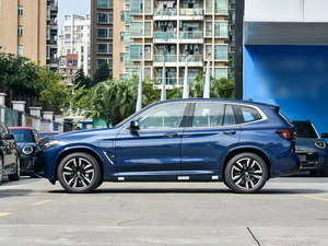 B-M-W IX <span class=keywords><strong>3</strong></span> Model Unggulan B-M-W IX3 Mobil SUV Listrik Baru 180 Km/jam 4 Roda Mobil Listrik EV Tahan Lama - Product Image 5