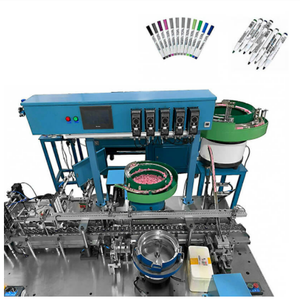 Máquina para Fabricar Bolígrafos/Máquina para Fabricar Marcadores/Máquina para Fabricar Bolígrafos <span class=keywords><strong>de</strong></span> Punta Redonda - Product Image 1