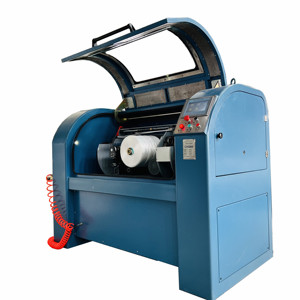 Pp拉菲草绳纱加捻绕线机Pp麻线精密绕线机 - Product Image 3