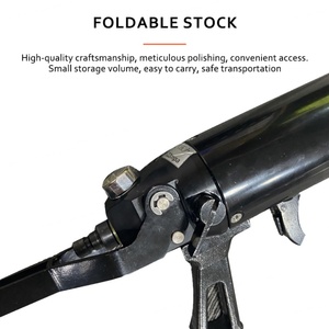 Ensemble complet d'équipement de sauvetage aquatique en métal avec lance-corde et accessoires dans une mallette de transport - Product Image 3
