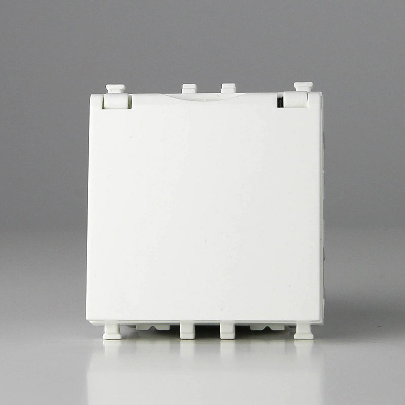 EU Standard Black PC 16A 250V Electrical Home Socket Big Size Module ...