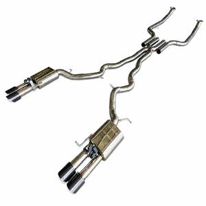 <span class=keywords><strong>Scarico</strong></span> Catback Racing <span class=keywords><strong>di</strong></span> Alta Qualità per BMW M5 M6 F10/F12 4.4T in Acciaio Inox 304 con Valvola <span class=keywords><strong>di</strong></span> <span class=keywords><strong>Scarico</strong></span> - Product Image 3