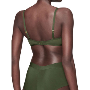 <span class=keywords><strong>Reggiseno</strong></span> trasparente delle donne della biancheria della maglia Sexy di modo stabilito Bralette del balcone del merletto delle donne all'ingrosso OEM/ODM - Product Image 4