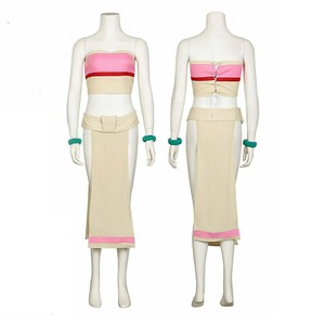 <span class=keywords><strong>Disfraz</strong></span> de Halloween para Mujer, <span class=keywords><strong>Disfraz</strong></span> de Cosplay de Dorado Chel, DONG-034 - Product Image 1