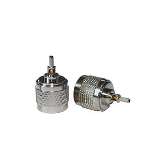 Conector N-C-J1.5 RF Macho, Conector N de Crimpado para Cable de Comunicación RG316 RG174, Conector Macho N - Product Image 1