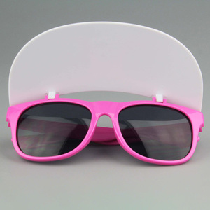 Promozione di Fabbrica 2025: <span class=keywords><strong>Occhiali</strong></span> <span class=keywords><strong>da</strong></span> <span class=keywords><strong>Sole</strong></span> in Plastica Personalizzabili con Logo e <span class=keywords><strong>Visiera</strong></span> Rimovibile, <span class=keywords><strong>Occhiali</strong></span> <span class=keywords><strong>da</strong></span> <span class=keywords><strong>Sole</strong></span> Economici - Product Image 5