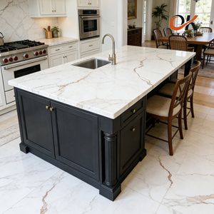 Sıcak Satış 30mm Kuvars Levha Doğal Taş Kuvars Kuvars Taşı Üreticisi Kuvars Taşı - Product Image 4