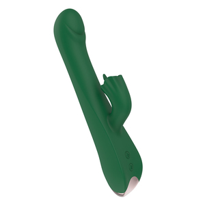 ไวเบรเตอร์ซิลิโคนสำหรับผู้หญิงเครื่องสั่นลิ้นสำหรับผู้หญิง - Product Image 2