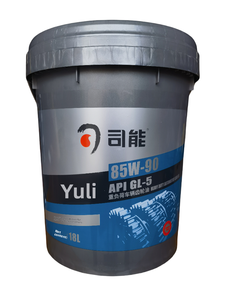 Высококачественное минеральное трансмиссионное масло N002 для тяжелой техники GL-5 85W-90 Шаньдун - Product Image 3