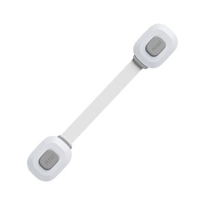Lichang Drawer <b>Latch</b> Plastic Safety <b>Lock</b> For Cabinet Refrigerator Modern Simple Design - Product Image 2