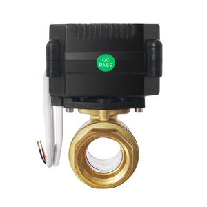 Mini Actuador Eléctrico <span class=keywords><strong>de</strong></span> 2 Vías <span class=keywords><strong>de</strong></span> Acero Inoxidable, UPVC y Latón, DC5V DC12V, Válvula <span class=keywords><strong>de</strong></span> Bola Motorizada <span class=keywords><strong>de</strong></span> 12v para Control <span class=keywords><strong>de</strong></span> Cierre <span class=keywords><strong>de</strong></span> Aire y Agua - Product Image 2