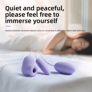 Vibrateur électrique amusant pour femmes avec fonctions de succion et de vibration 18Hz 65dB Jouet sexuel pour adultes - Product Image 4