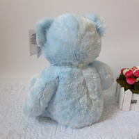 Vente flash : Mon premier cadeau : ours en peluche Tade, grand ours en peluche rose et bleu, jouets géants avec de grandes pattes
