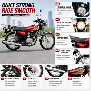 Nouveau design KTD : Feu arrière LED de freinage <span class=keywords><strong>pour</strong></span> moto CG125 – <span class=keywords><strong>Lampe</strong></span> arrière très populaire <span class=keywords><strong>pour</strong></span> CG 125 - Product Image 2