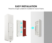 Contrôleur de volet zébré WiFi Tuya Smart Blinds Drive Motor SmartLife App Télécommande Ouverture de rideau intelligent