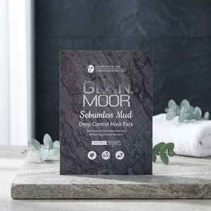 [GLANMOOR] Korean Skincare Sebumless Mud Deep Control Sheet Mask Pack with Moisturizing & Pore Shrinking for All Skin Types - Product Image 3