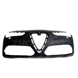 Nuovo Kit Carrozzeria di Alta Qualità per <span class=keywords><strong>Paraurti</strong></span> <span class=keywords><strong>Anteriore</strong></span> <span class=keywords><strong>Alfa</strong></span> <span class=keywords><strong>Romeo</strong></span> Stelvio OE68393951AA con Clip Fissaggio a Innesto Compatibilità Universale - Product Image 1