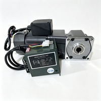 Moteur à engrenages monophasé FECO 120W 110V 60Hz pour équipement de conditionnement et de transport avec contrôle de vitesse