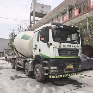Camión hormigonera usado Sinotruck Sitrak 450hp 550hp Camiones De Cemento 6x4 8x4 - Product Image 1